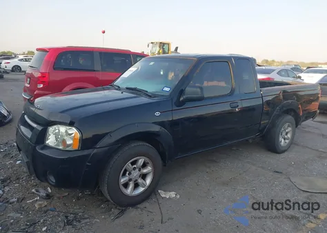 2004 Nissan Frontier Xe из США, поврежденный, VIN 1N6DD26T64C411388